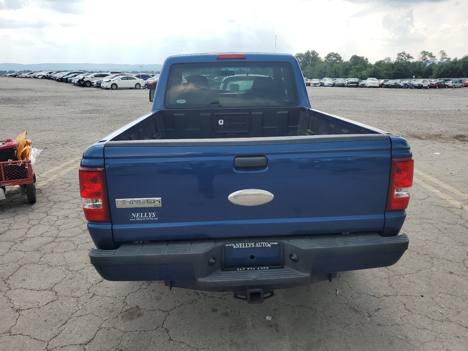 1FTYR14D99PA22384 2009 Ford Ranger Super Cab