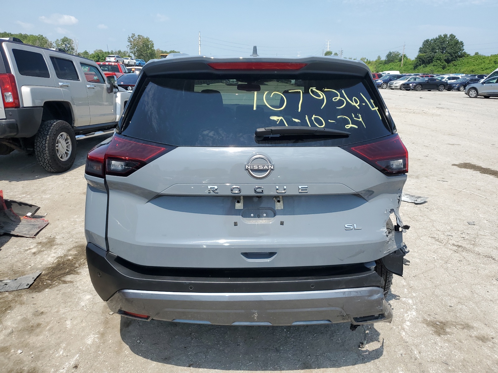 5N1BT3CA3PC805193 2023 Nissan Rogue Sl