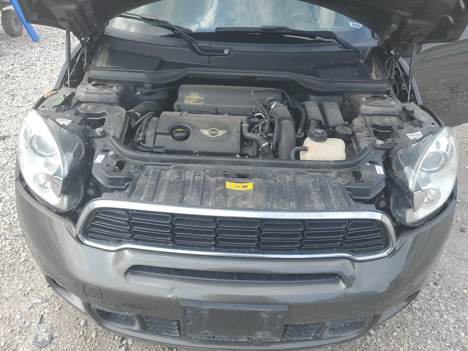 WMWZC5C54CWL63595 2012 Mini Cooper S Countryman