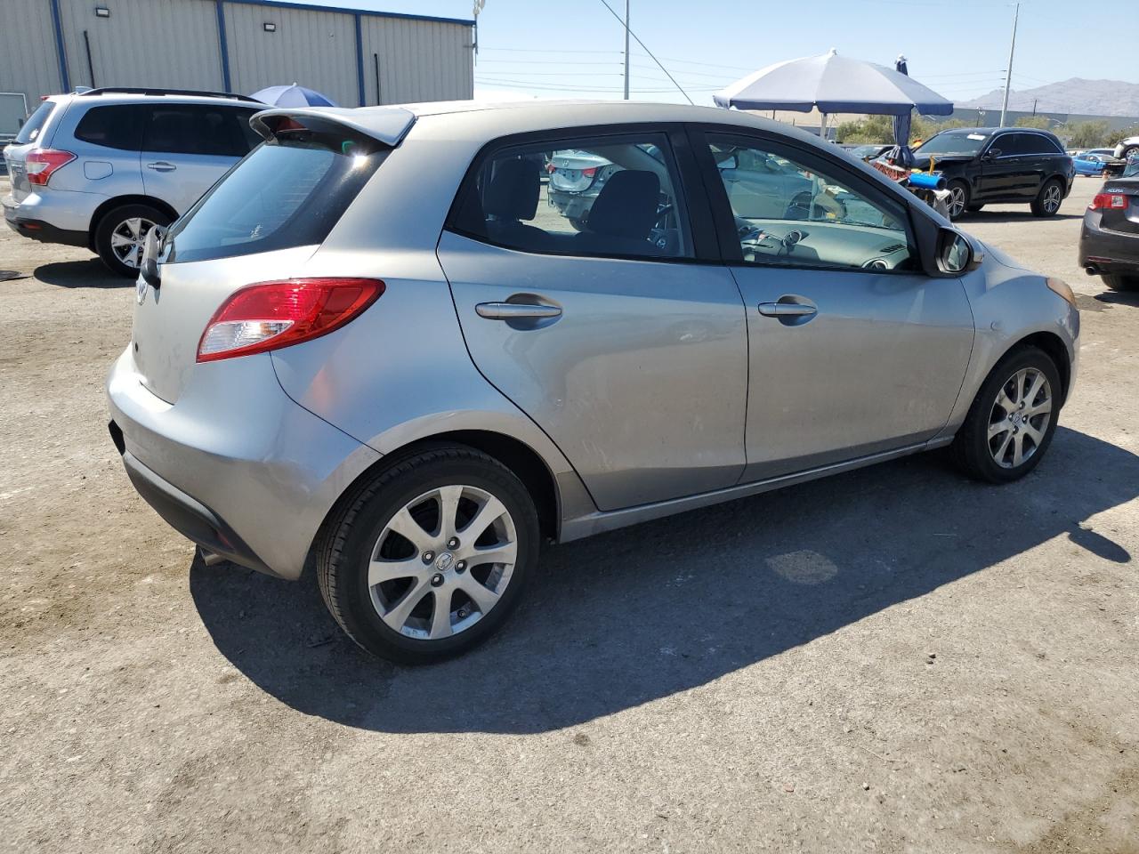 2011 Mazda Mazda2 VIN: JM1DE1HZ4B0116865 Lot: 65242154
