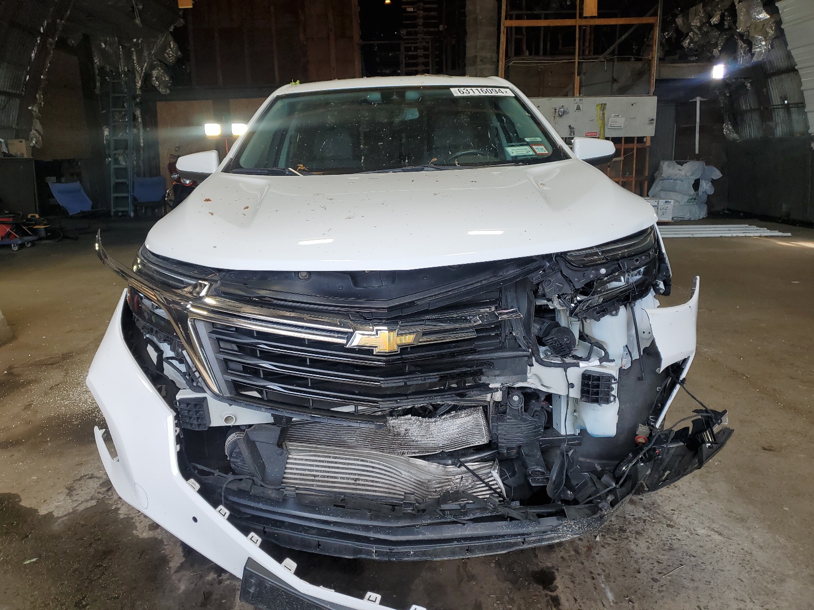 3GNAXUEV5NS230409 2022 Chevrolet Equinox Lt