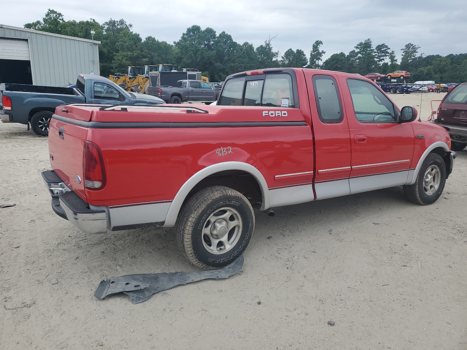 1FTDX17W5VNB68661 1997 Ford F150