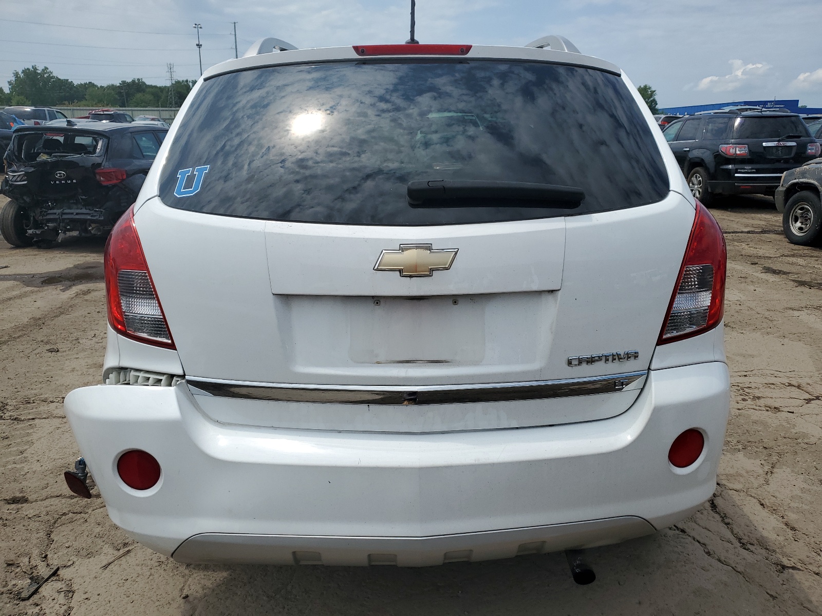 3GNAL3EKXDS608587 2013 Chevrolet Captiva Lt