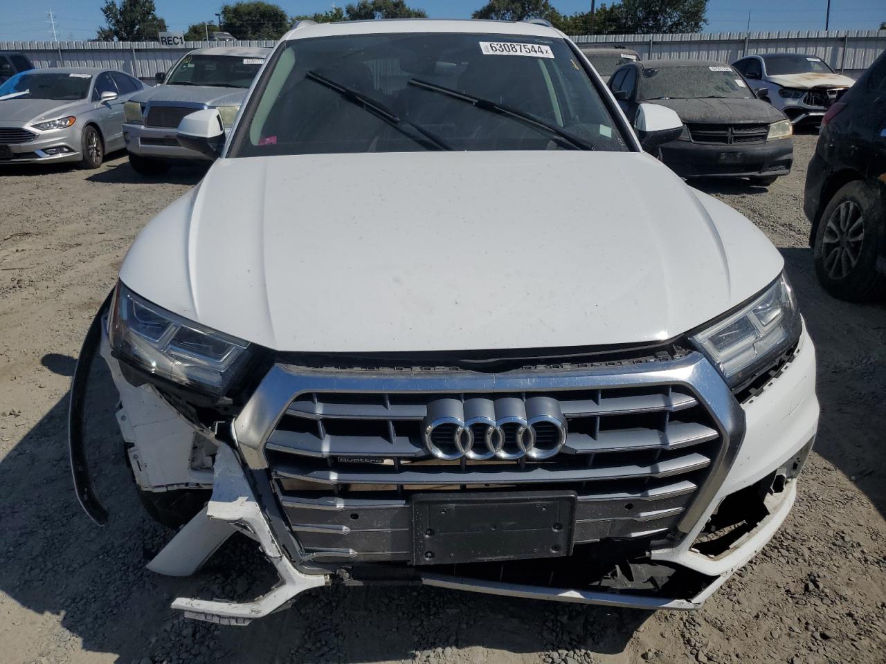 2019 Audi Q5 Premium Plus VIN: WA1BNAFY3K2076682 Lot: 63087544