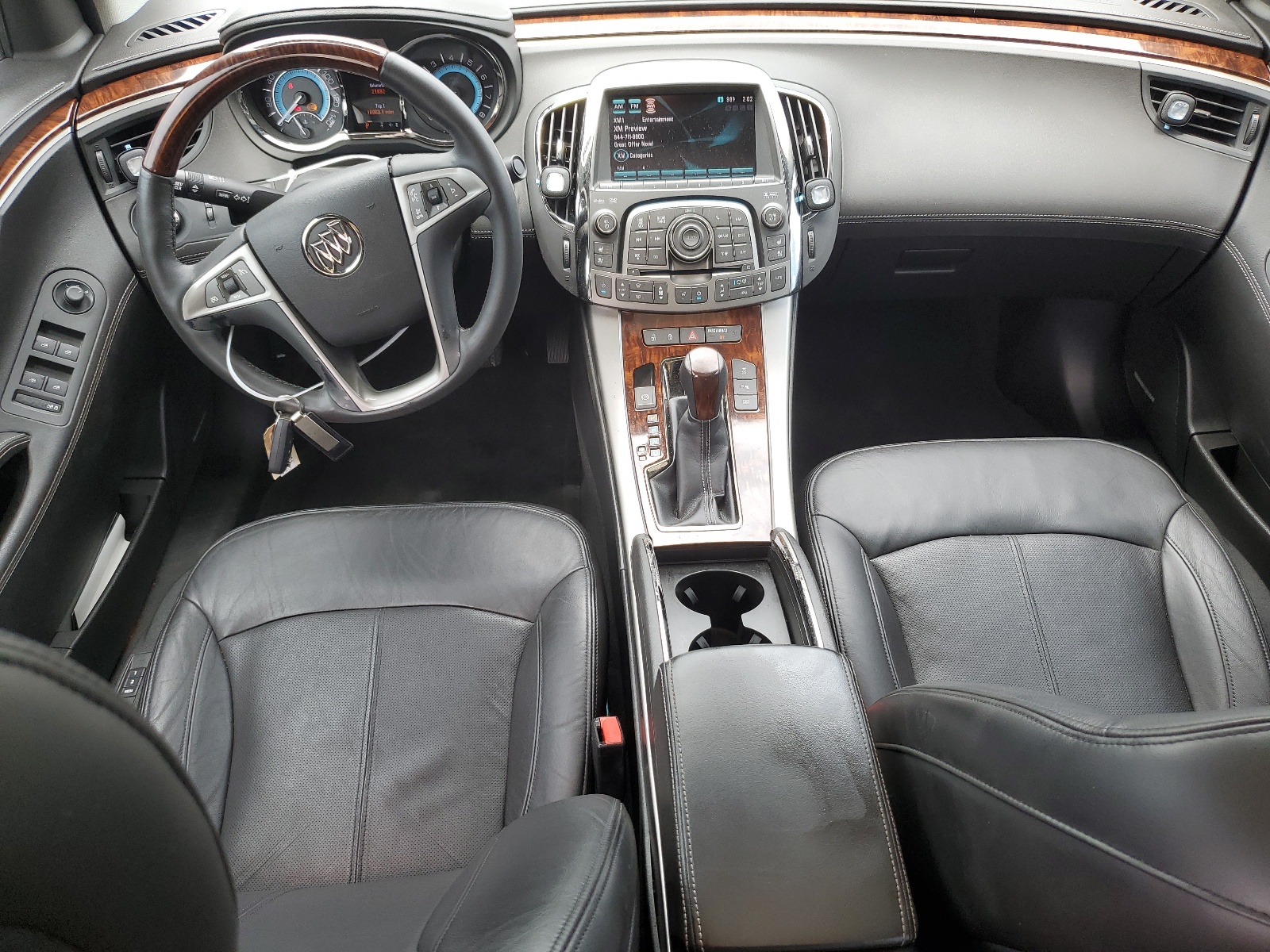 1G4GE5EV1AF299638 2010 Buick Lacrosse Cxs