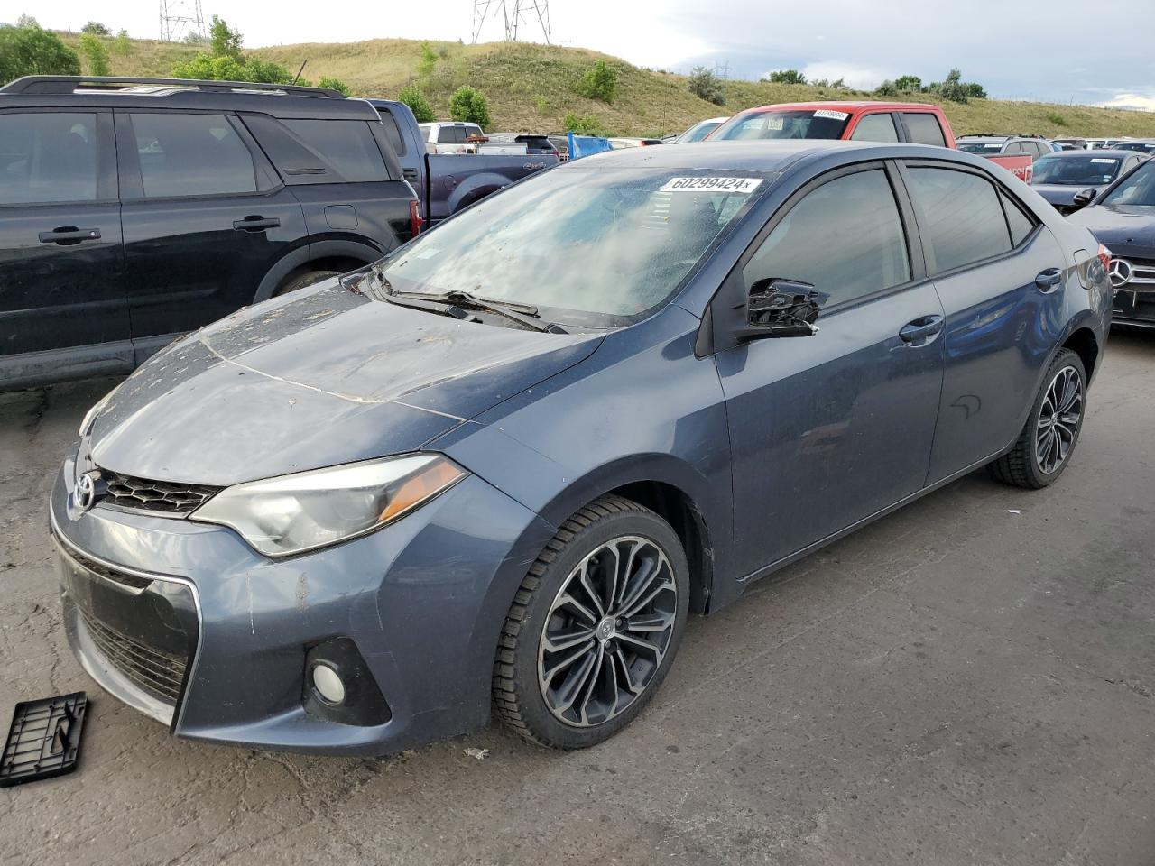 2015 Toyota Corolla L vin: 5YFBURHE1FP226774