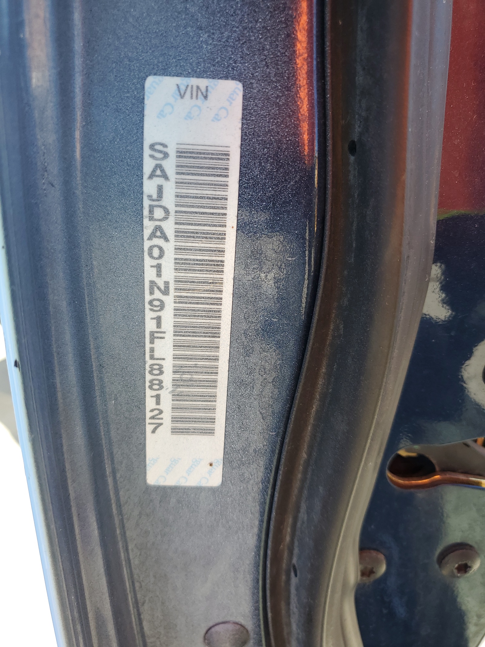 SAJDA01N91FL88127 2001 Jaguar S-Type