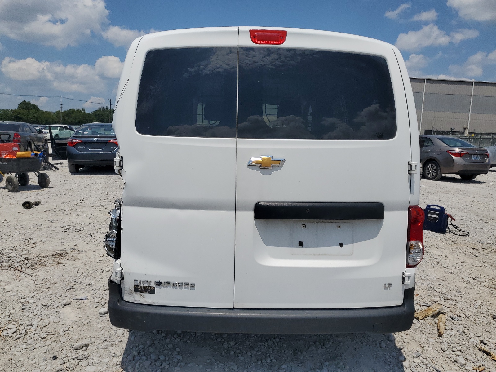 3N63M0ZN1HK719730 2017 Chevrolet City Express Lt