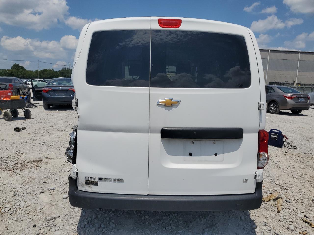 2017 Chevrolet City Express Lt VIN: 3N63M0ZN1HK719730 Lot: 62688244