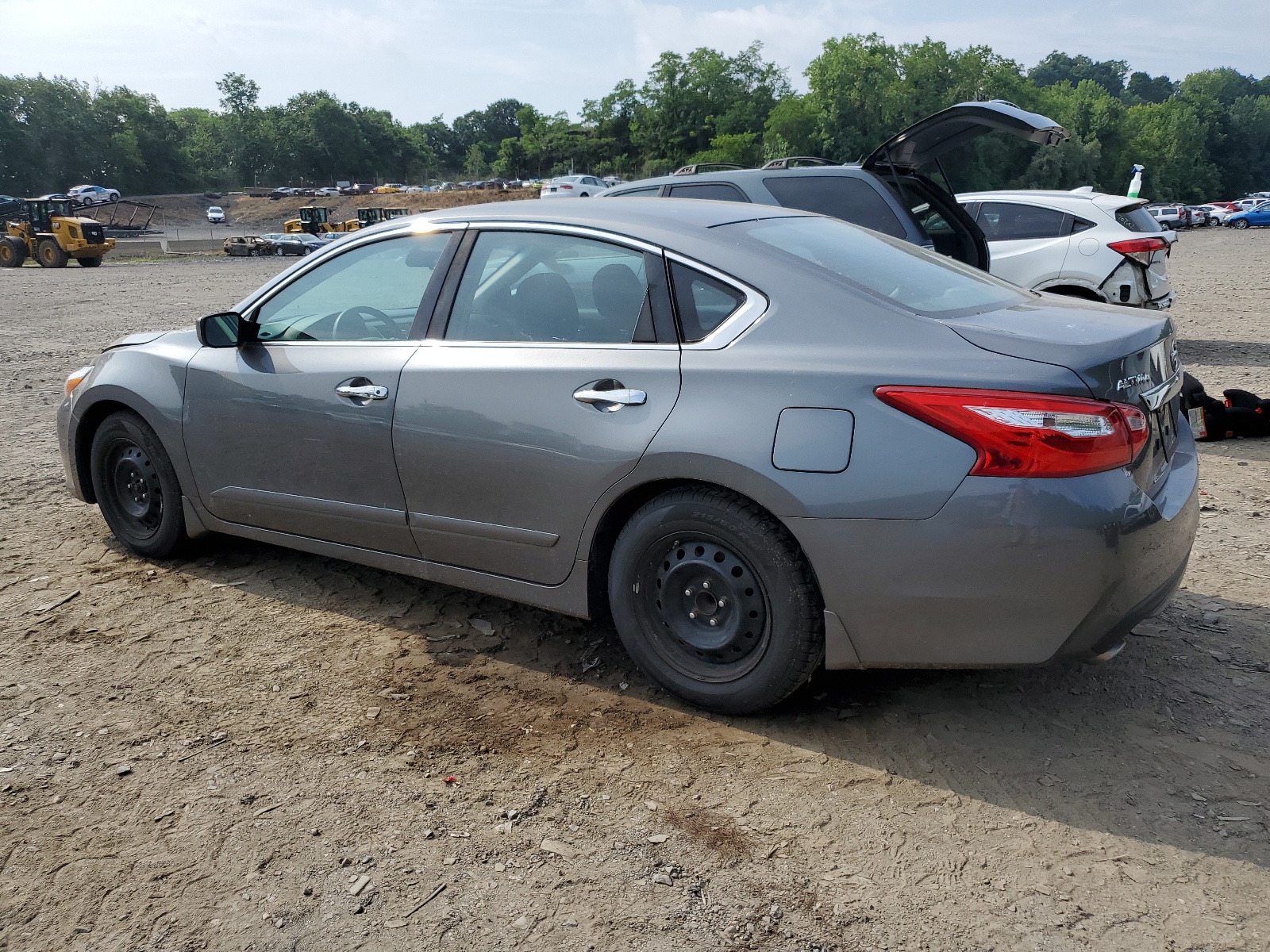 2016 Nissan Altima 2.5 vin: 1N4AL3AP0GC124714