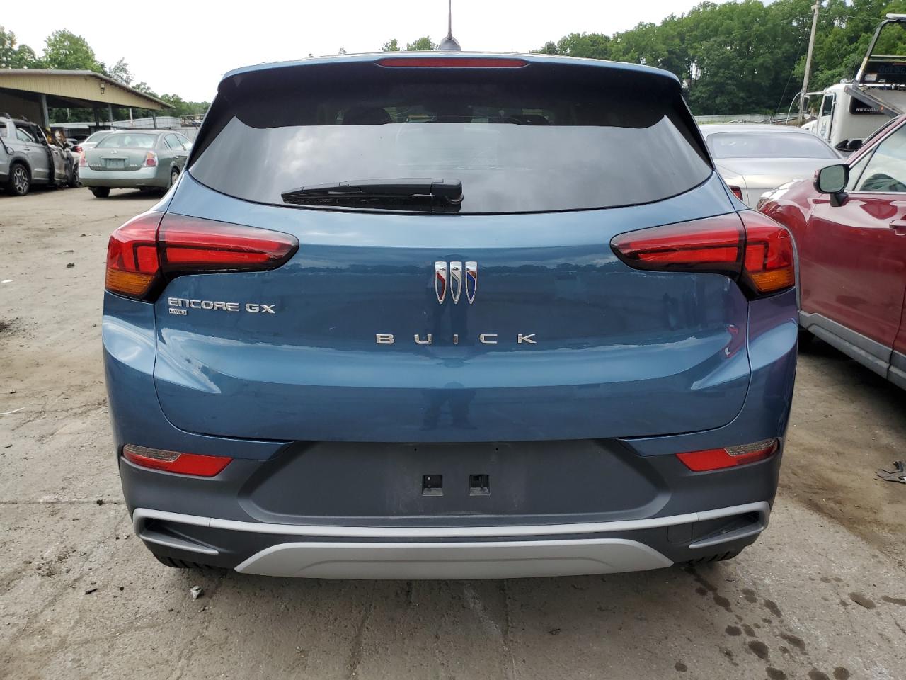 2024 Buick Encore Gx Preferred VIN: KL4AMCSL5RB023688 Lot: 65407074