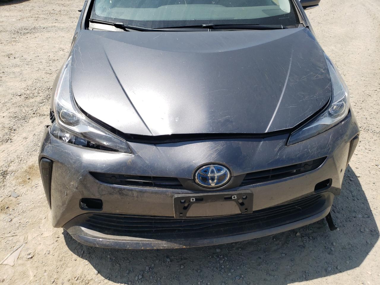 2022 Toyota Prius Night Shade VIN: JTDKAMFU5N3161697 Lot: 65440374