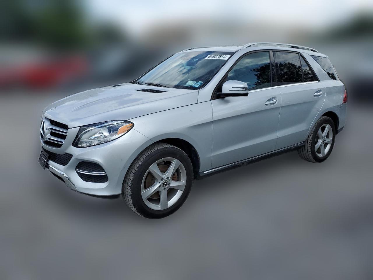 2018 Mercedes-Benz Gle 350 4Matic VIN: 4JGDA5HB0JB160754 Lot: 64927854