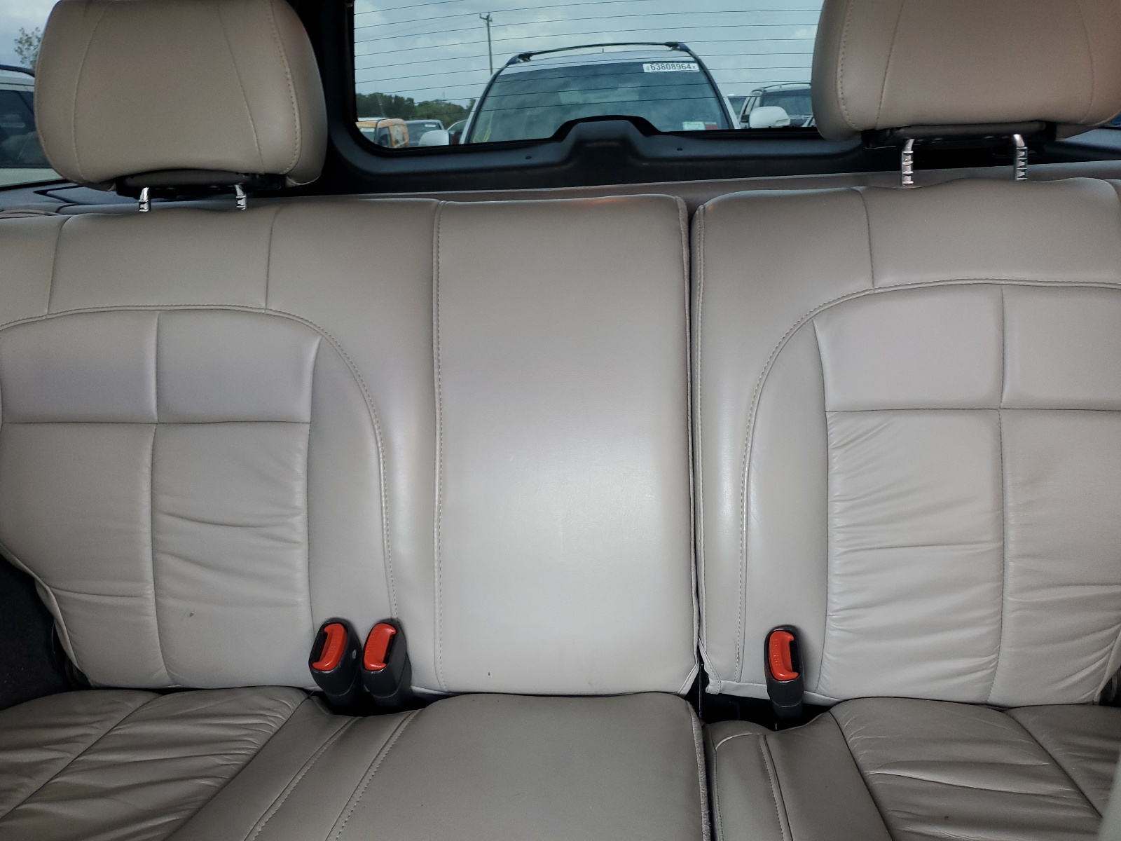 1J4GW58N61C653923 2001 Jeep Grand Cherokee Limited