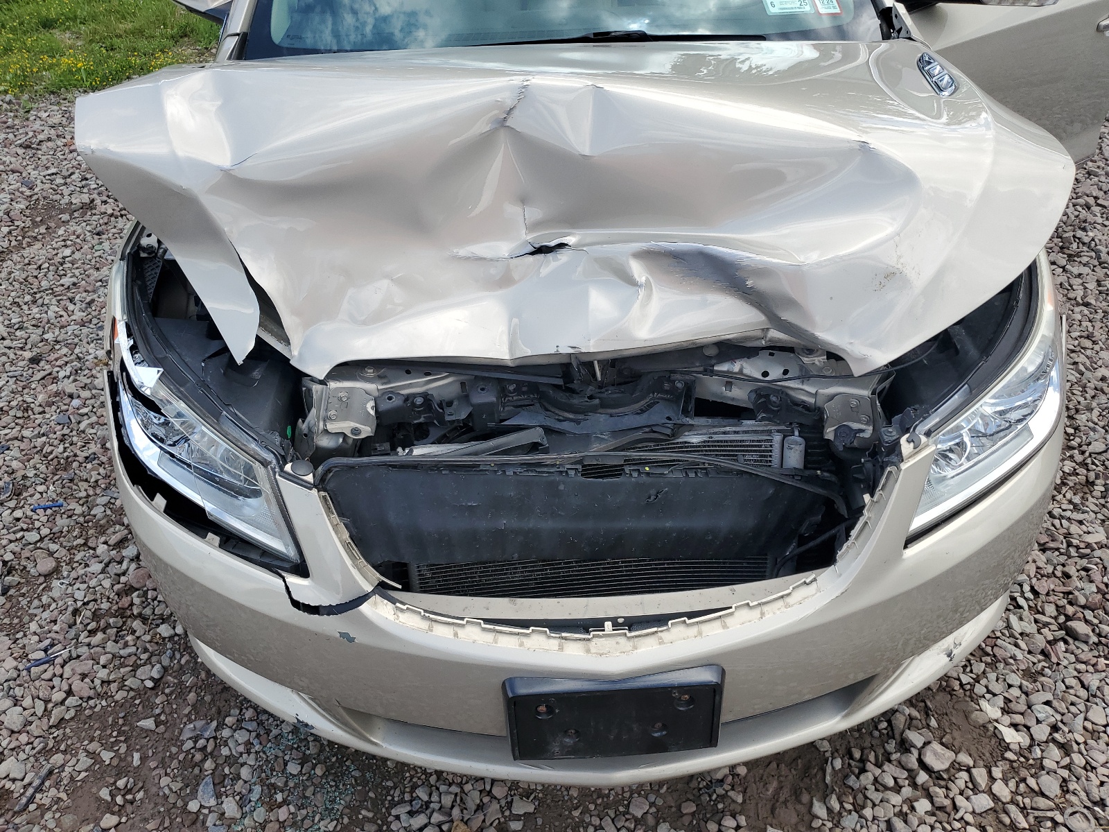 1G4GC5E35CF333037 2012 Buick Lacrosse