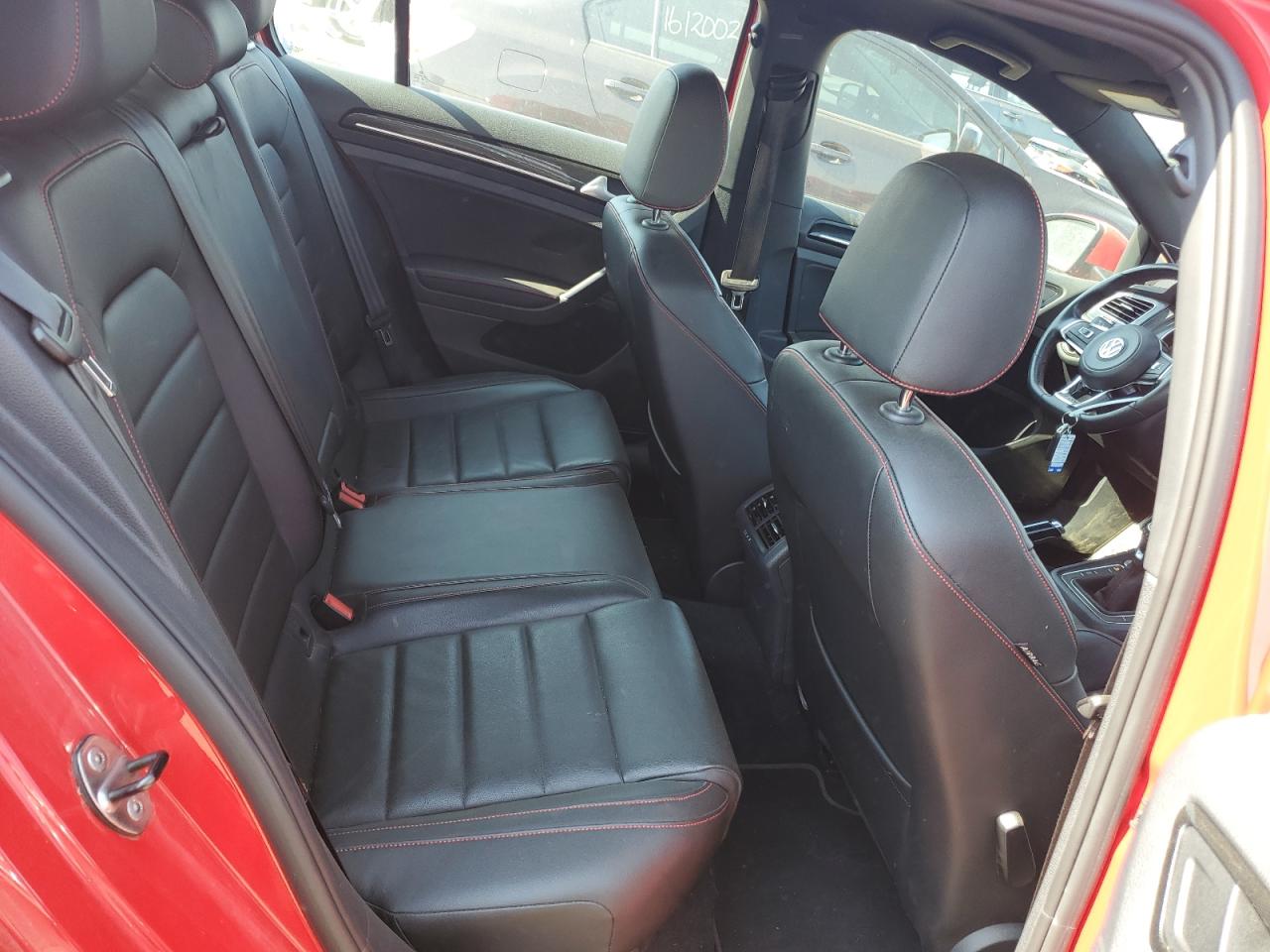 2016 Volkswagen Gti S/Se VIN: 3VW547AU2GM040086 Lot: 63636074