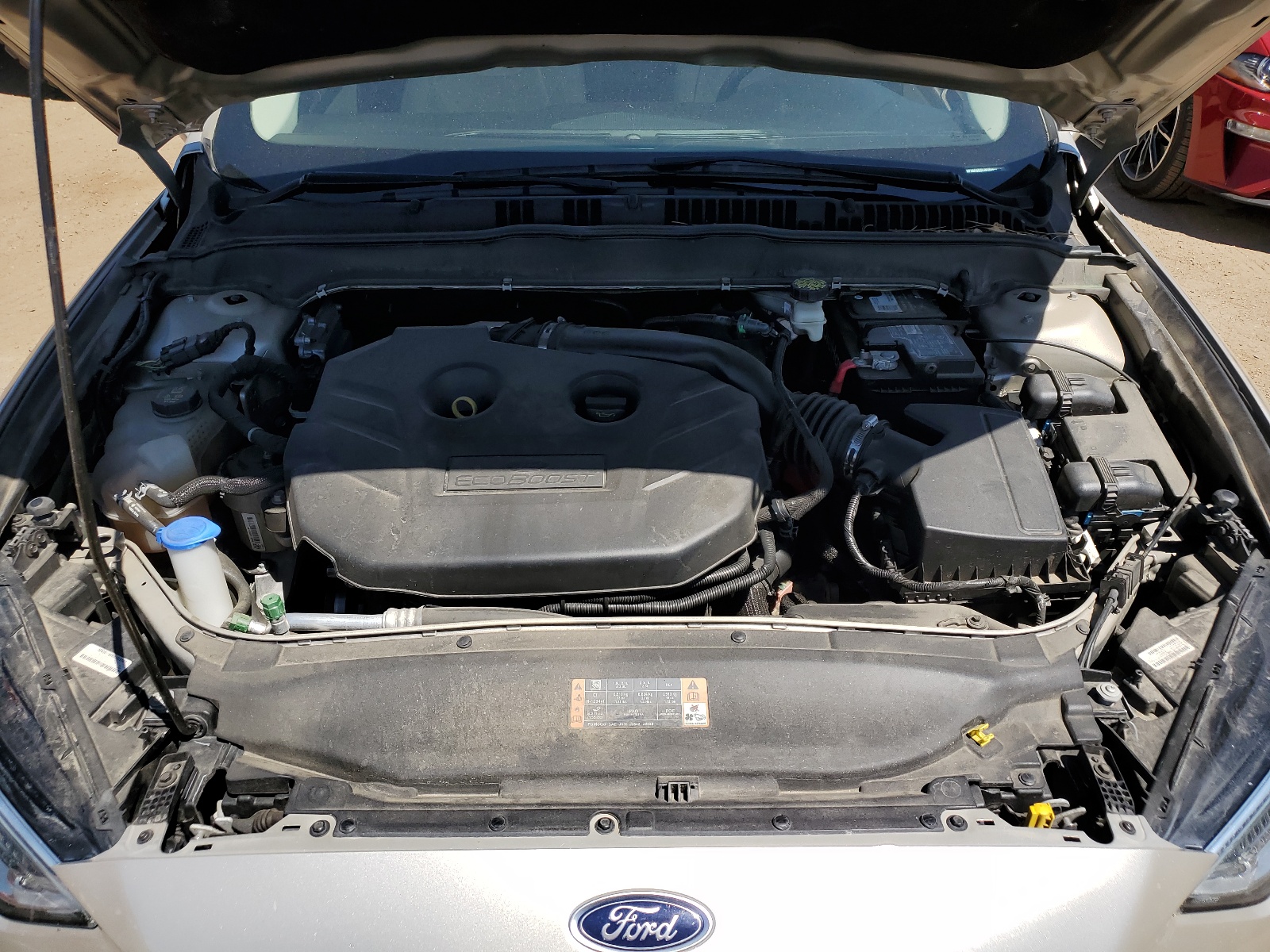 3FA6P0D9XJR168217 2018 Ford Fusion Titanium/Platinum