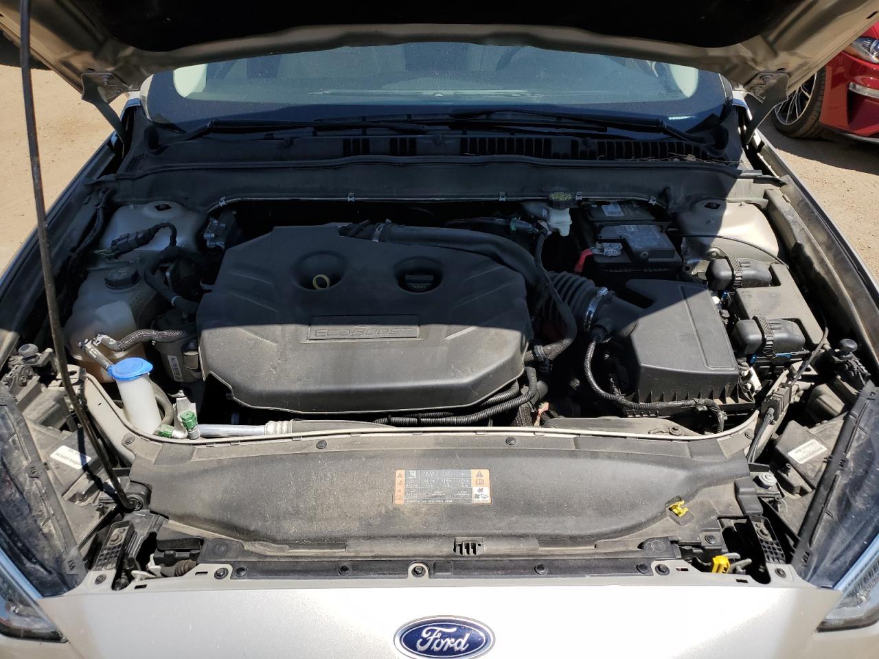 2018 Ford Fusion Titanium/Platinum VIN: 3FA6P0D9XJR168217 Lot: 62010964