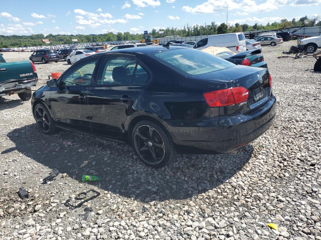 2014 Volkswagen Jetta Tdi VIN: 3VWLL7AJ5EM419953 Lot: 61484784