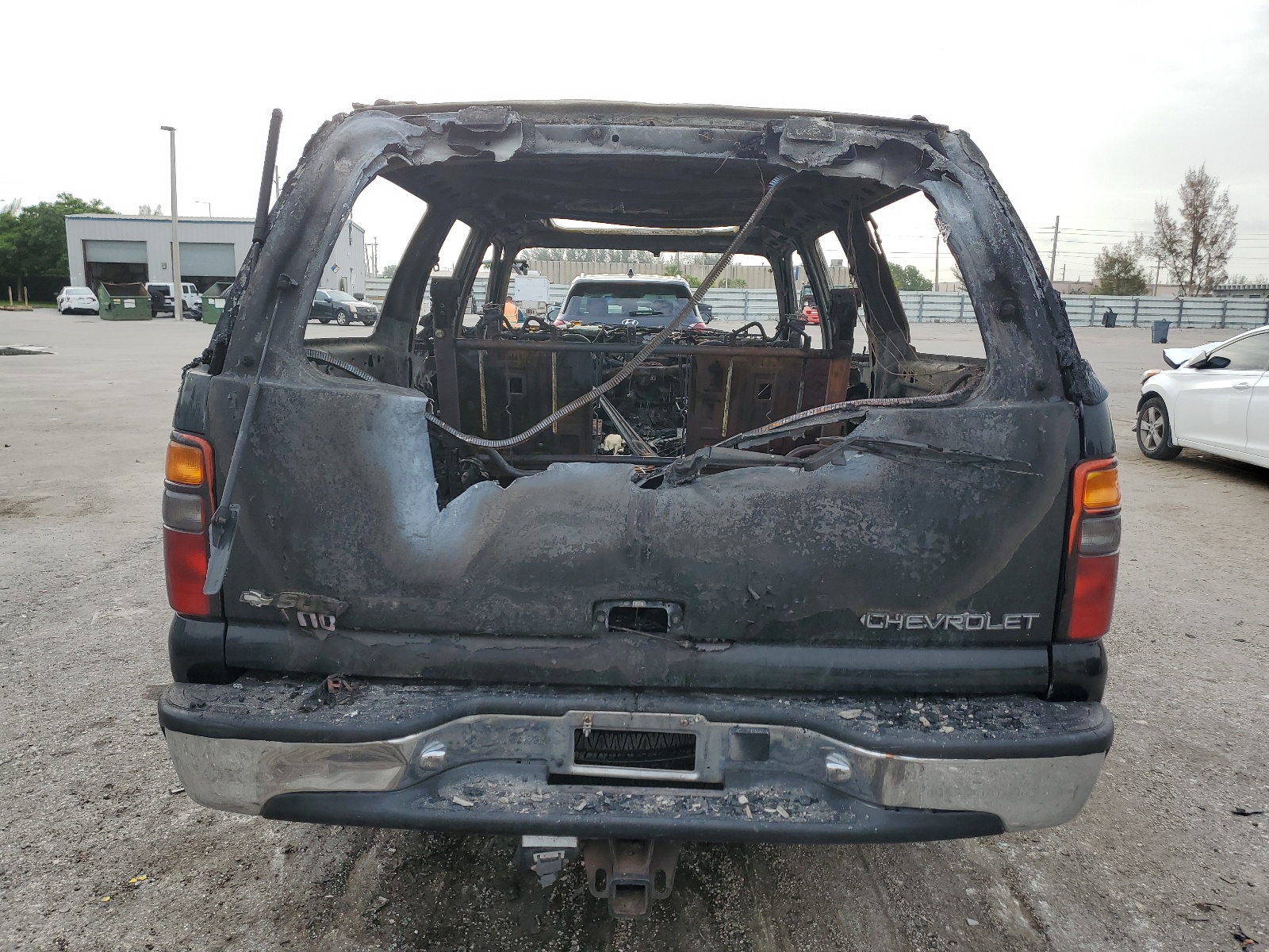 3GNEC16T31G220144 2001 Chevrolet Suburban C1500