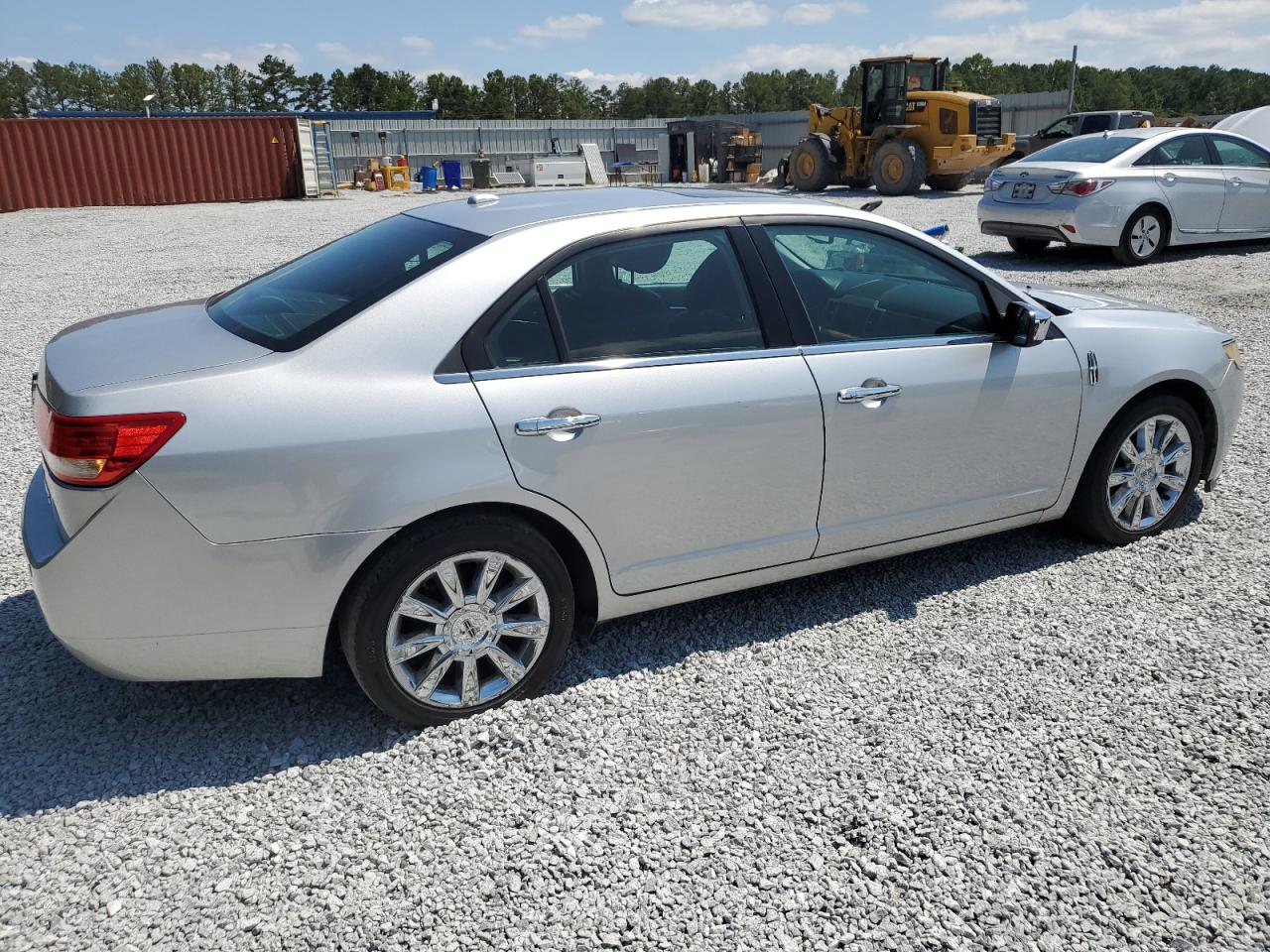 2010 Lincoln Mkz VIN: 3LNHL2GC9AR607923 Lot: 61799944