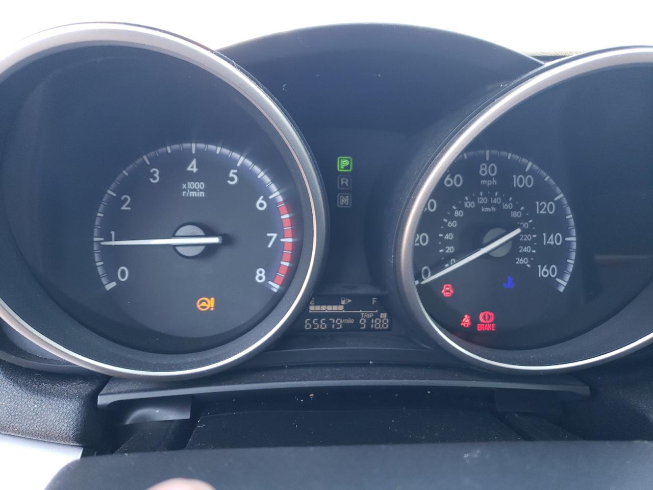 2012 Mazda 3 S VIN: JM1BL1L90C1676544 Lot: 64117304