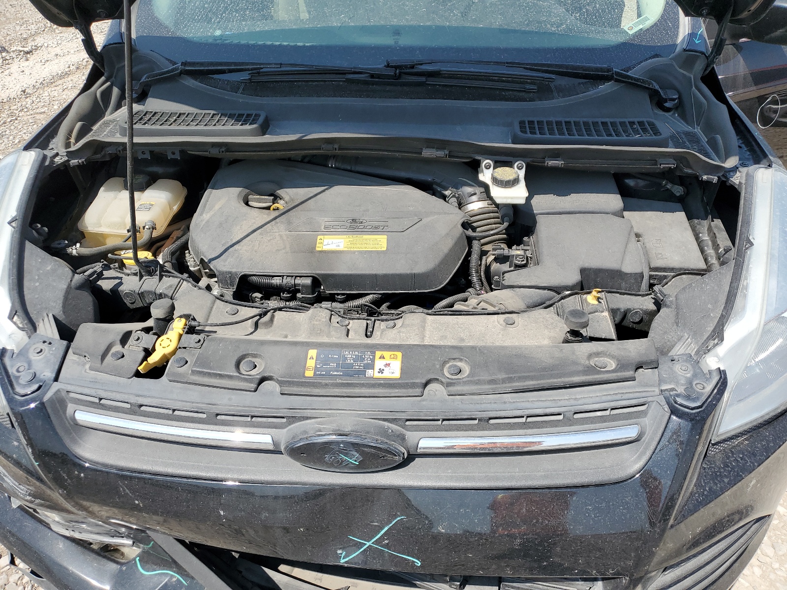 1FMCU9GX2DUA40261 2013 Ford Escape Se