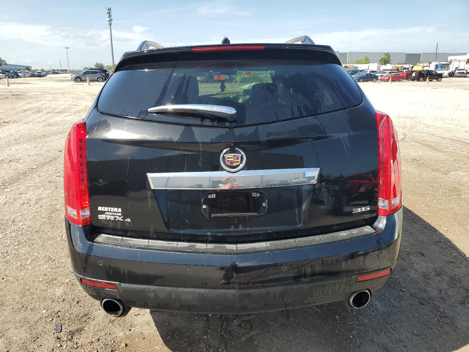 3GYFNEE31ES677614 2014 Cadillac Srx Luxury Collection