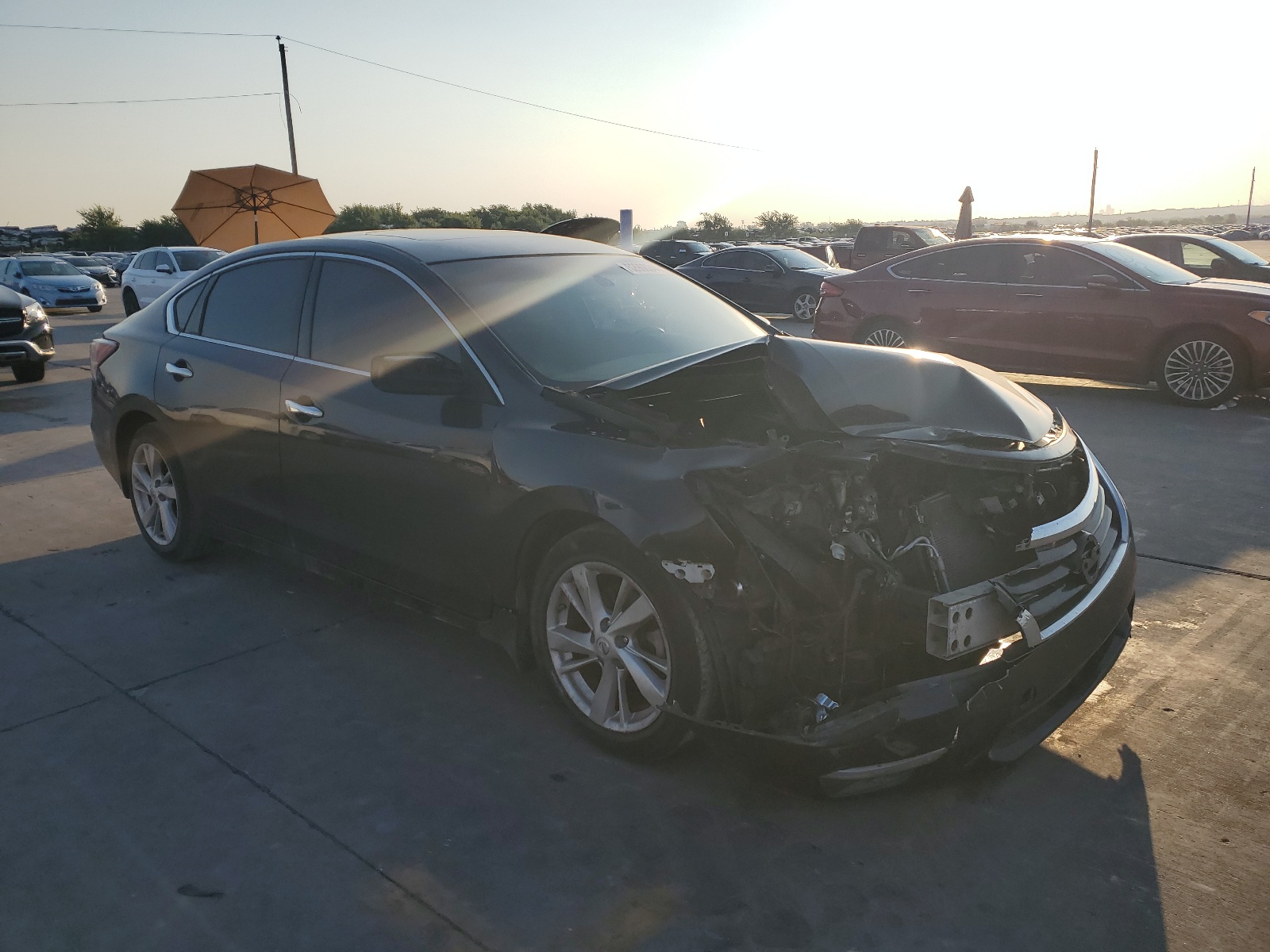 2015 Nissan Altima 2.5 vin: 1N4AL3APXFN357891