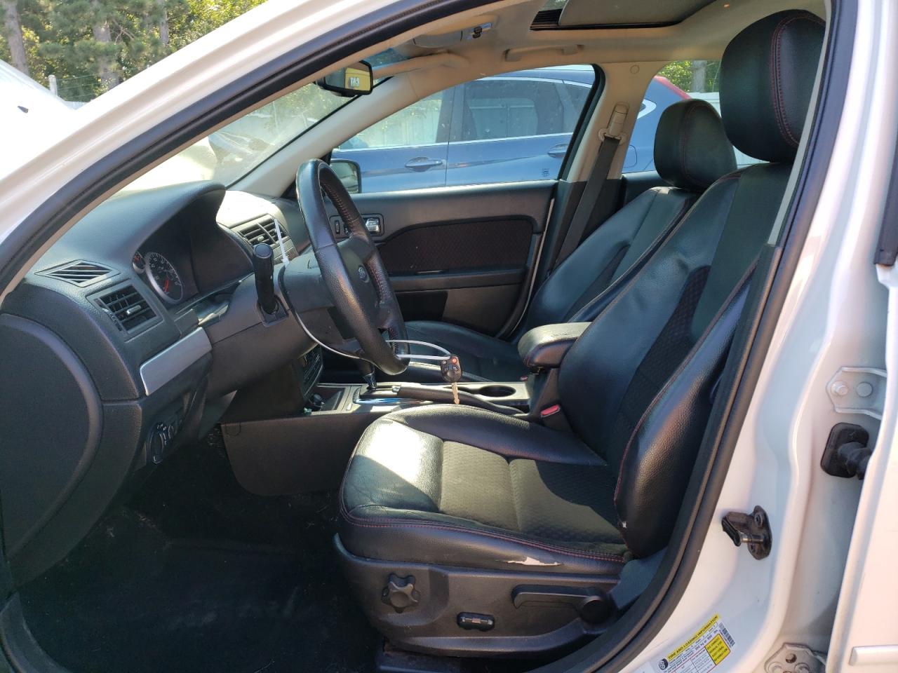 2009 Ford Fusion Se VIN: 3FAHP07Z39R185781 Lot: 63143414