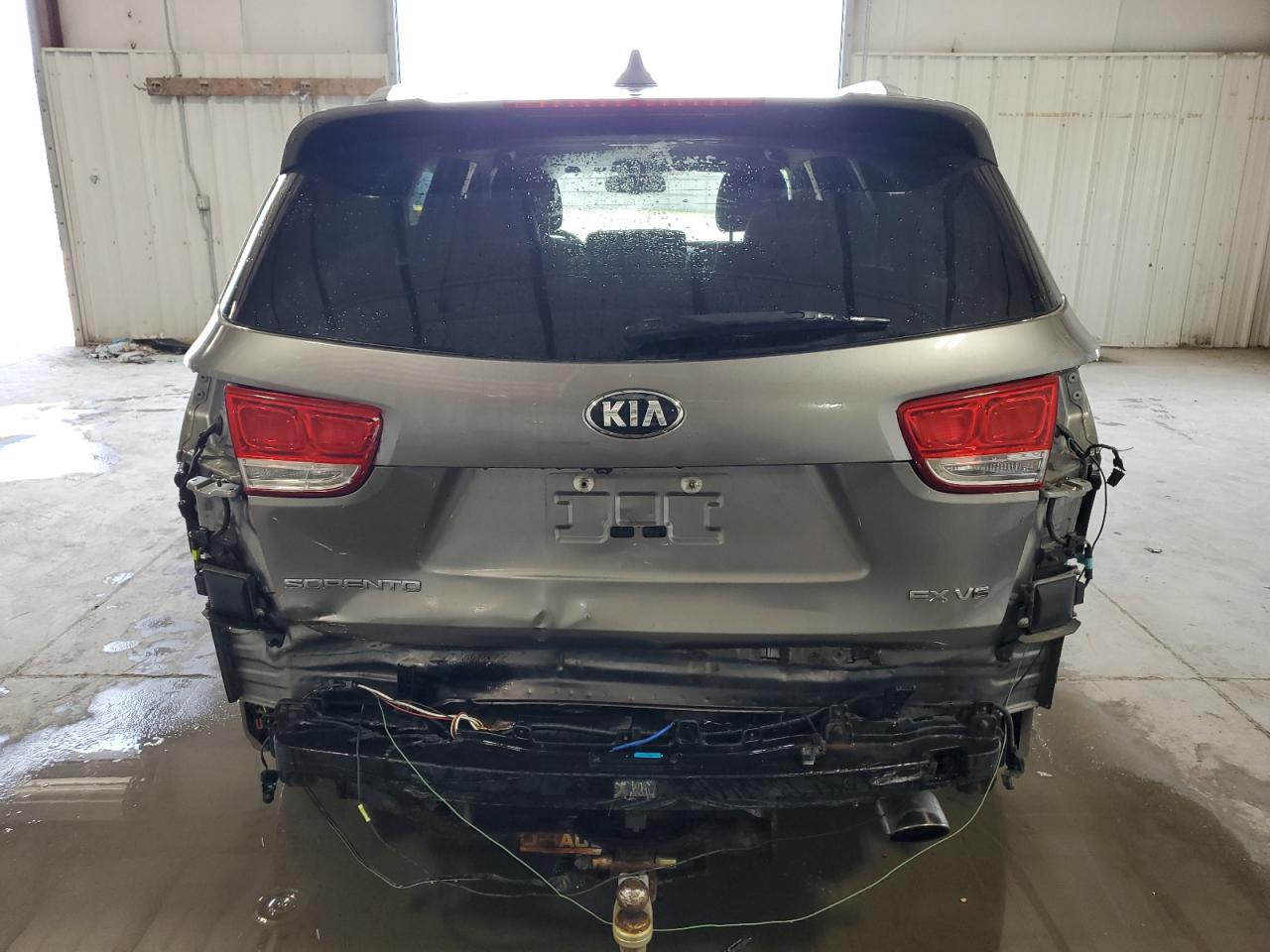 2017 Kia Sorento Ex VIN: 5XYPHDA51HG206054 Lot: 61808044