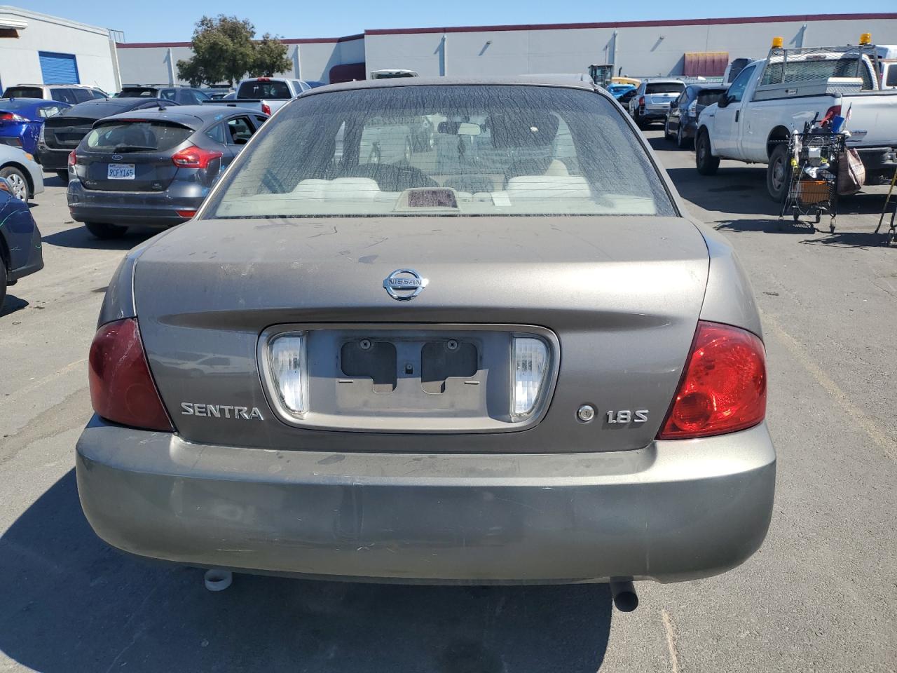 2005 Nissan Sentra 1.8 VIN: 3N1CB51D85L530364 Lot: 63972214
