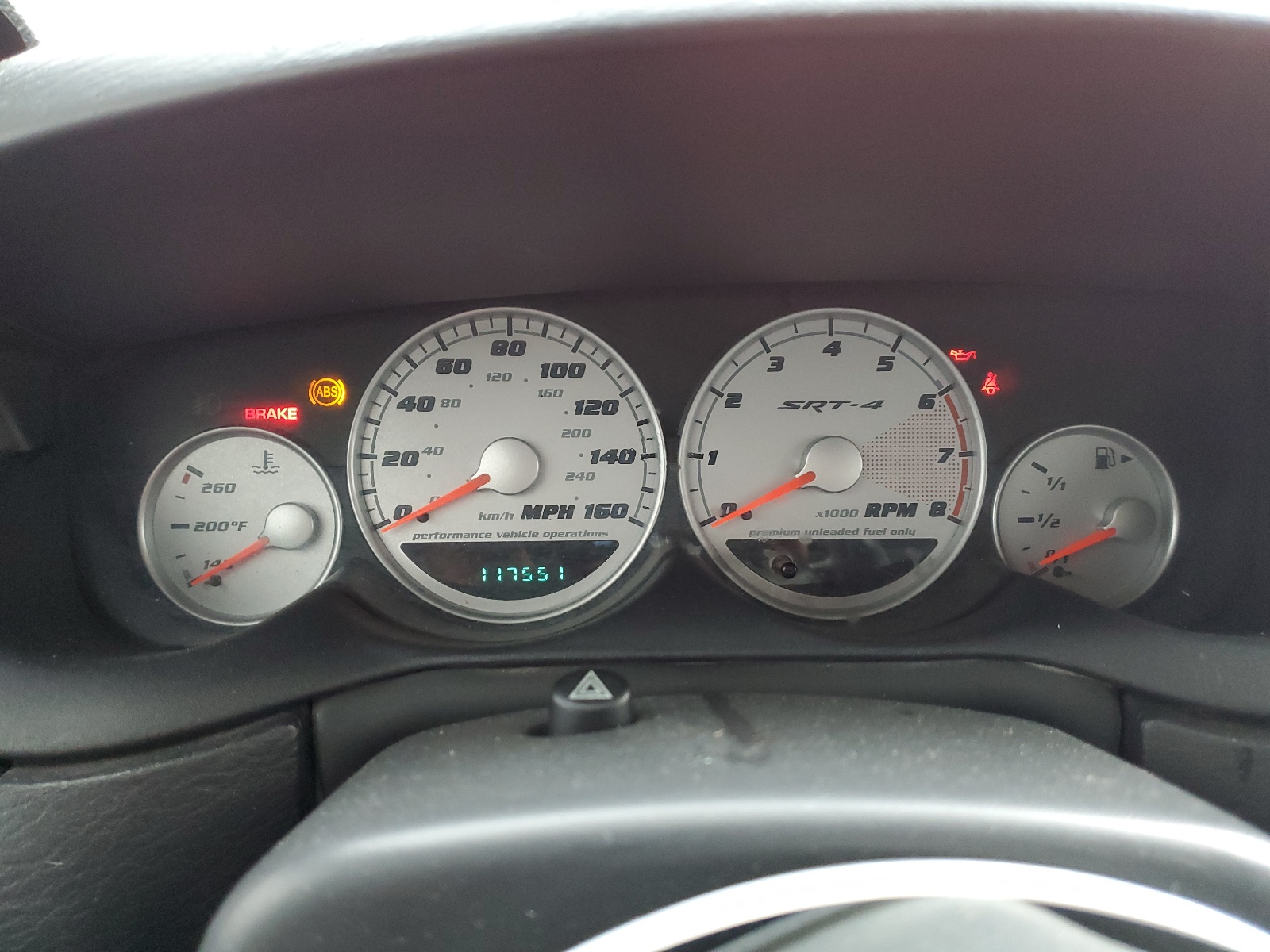 1B3ES66S05D194686 2005 Dodge Neon Srt-4