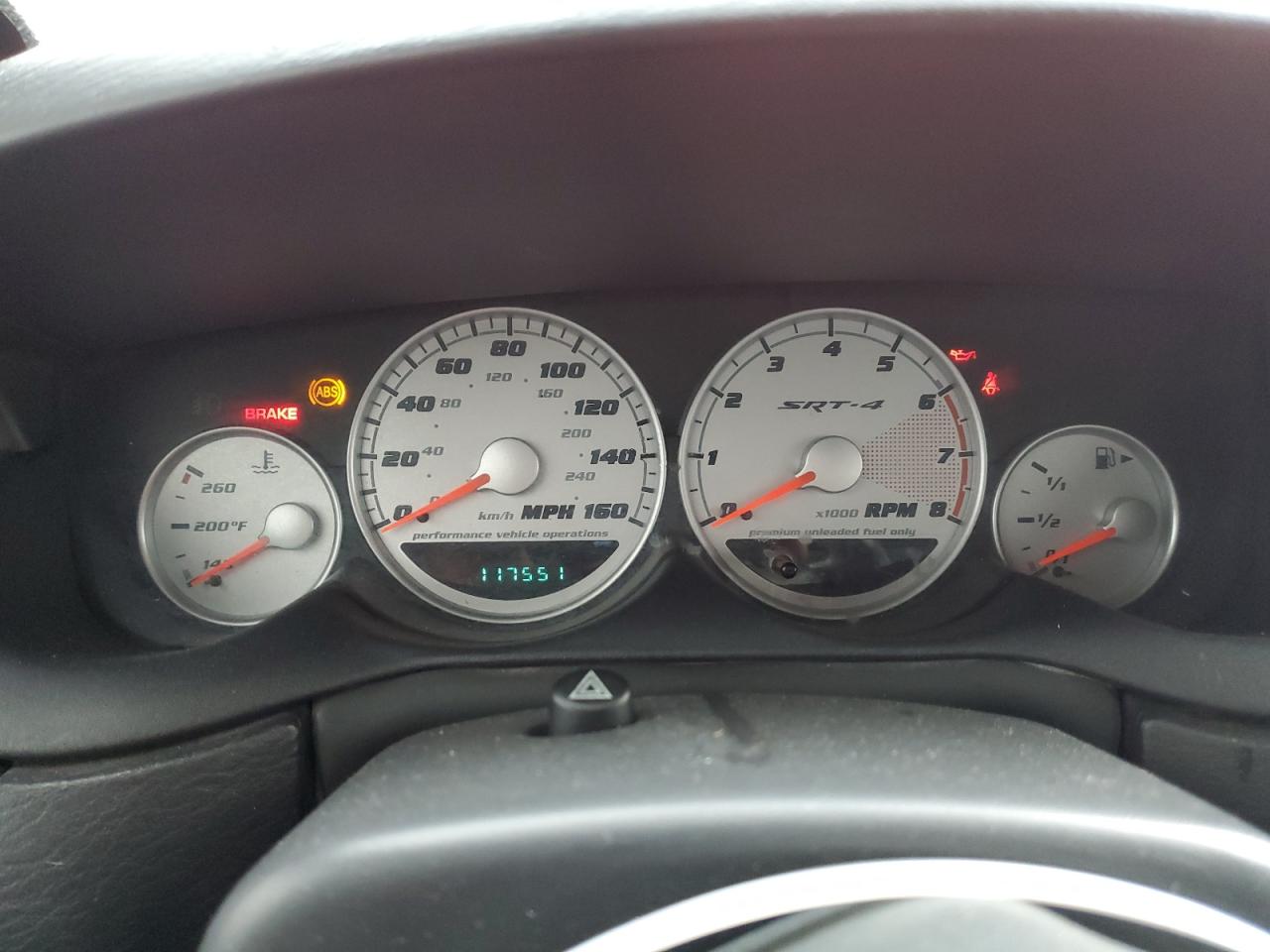 2005 Dodge Neon Srt-4 VIN: 1B3ES66S05D194686 Lot: 64244514