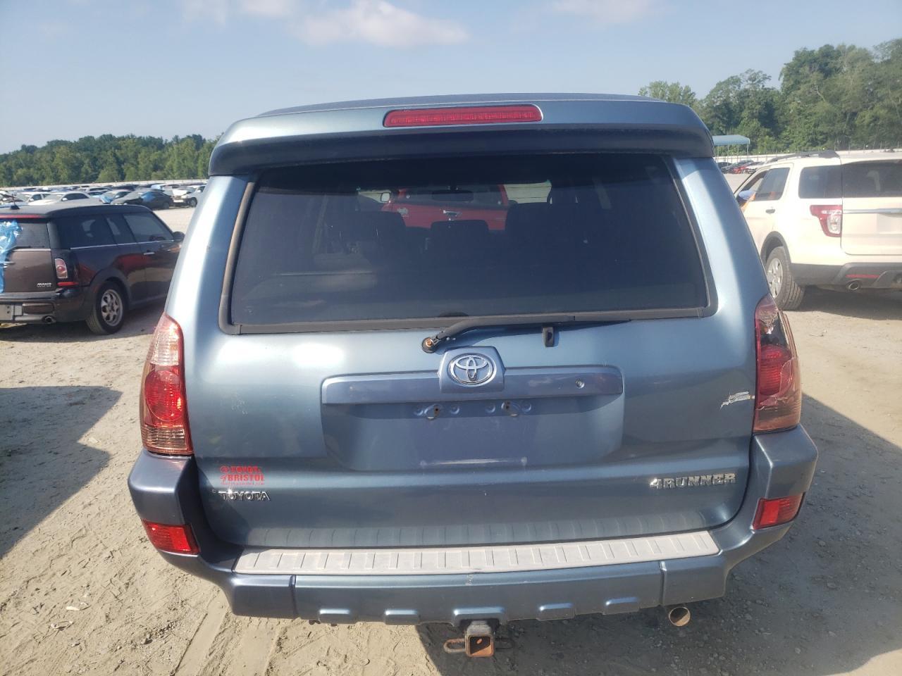 2005 Toyota 4Runner Sr5 VIN: JTEBU14R650068415 Lot: 62633534