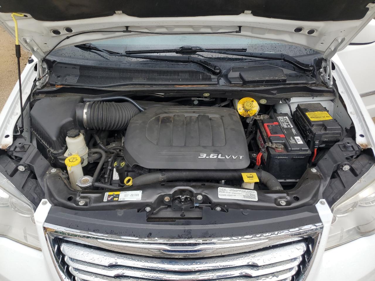 2016 Chrysler Town & Country Touring VIN: 2C4RC1BG3GR280141 Lot: 62929554