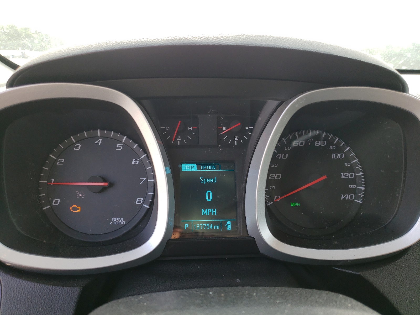 2GNALBEK7D1269678 2013 Chevrolet Equinox Ls