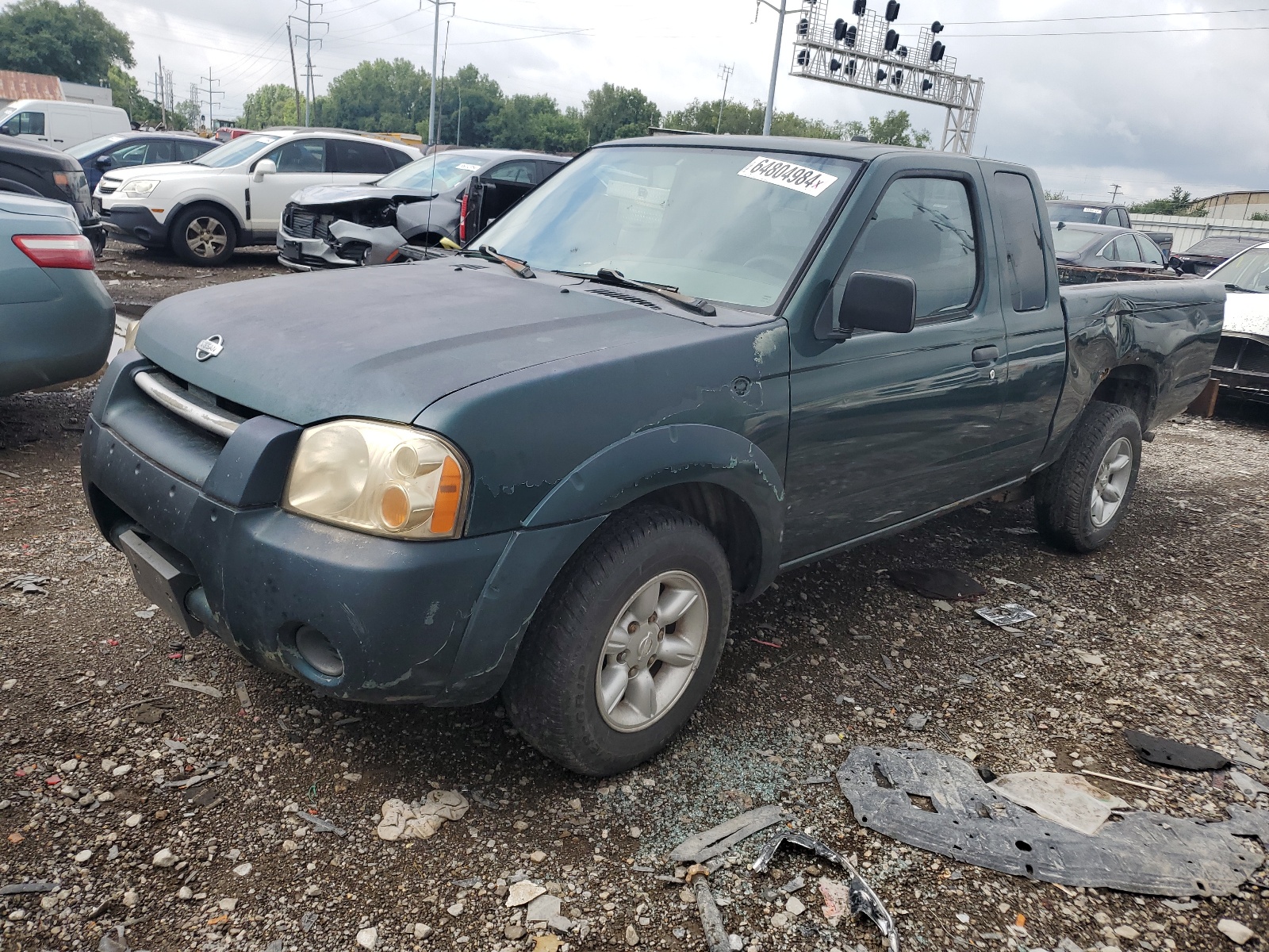 1n6dd26sx1c324239 1N6DD26SX1C324239 2001 Nissan Frontier King Cab Xe