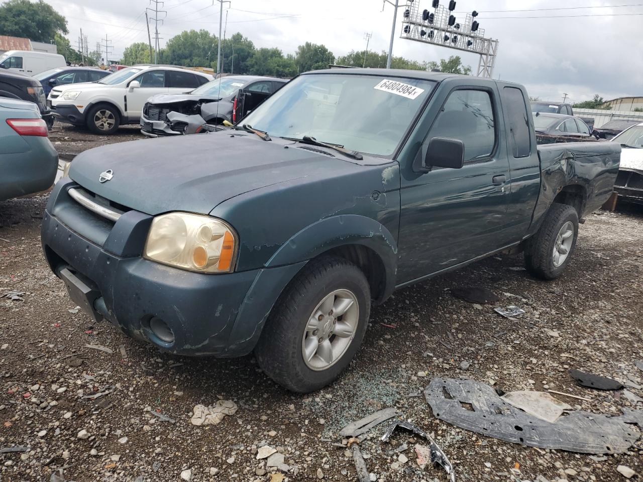 2001 Nissan Frontier King Cab Xe VIN: 1N6DD26SX1C324239 Lot: 64804984