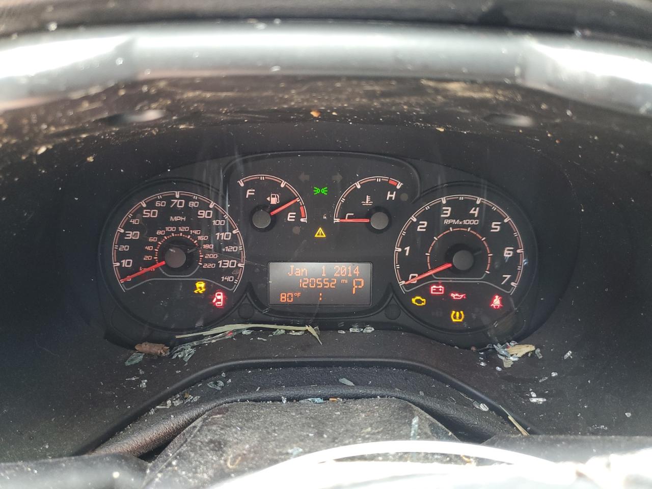 2015 Ram Promaster City Slt VIN: ZFBERFBT4F6194790 Lot: 68980744