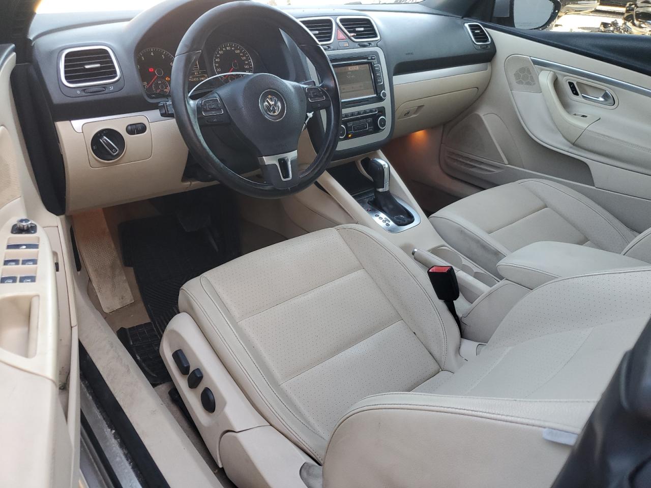 2012 Volkswagen Eos Komfort VIN: WVWBW7AH1CV003033 Lot: 63593794