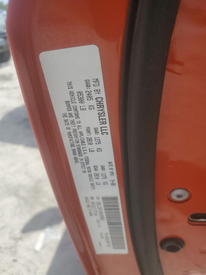 2009 Dodge Challenger R/T VIN: 2B3LJ54T09H509561 Lot: 63639344