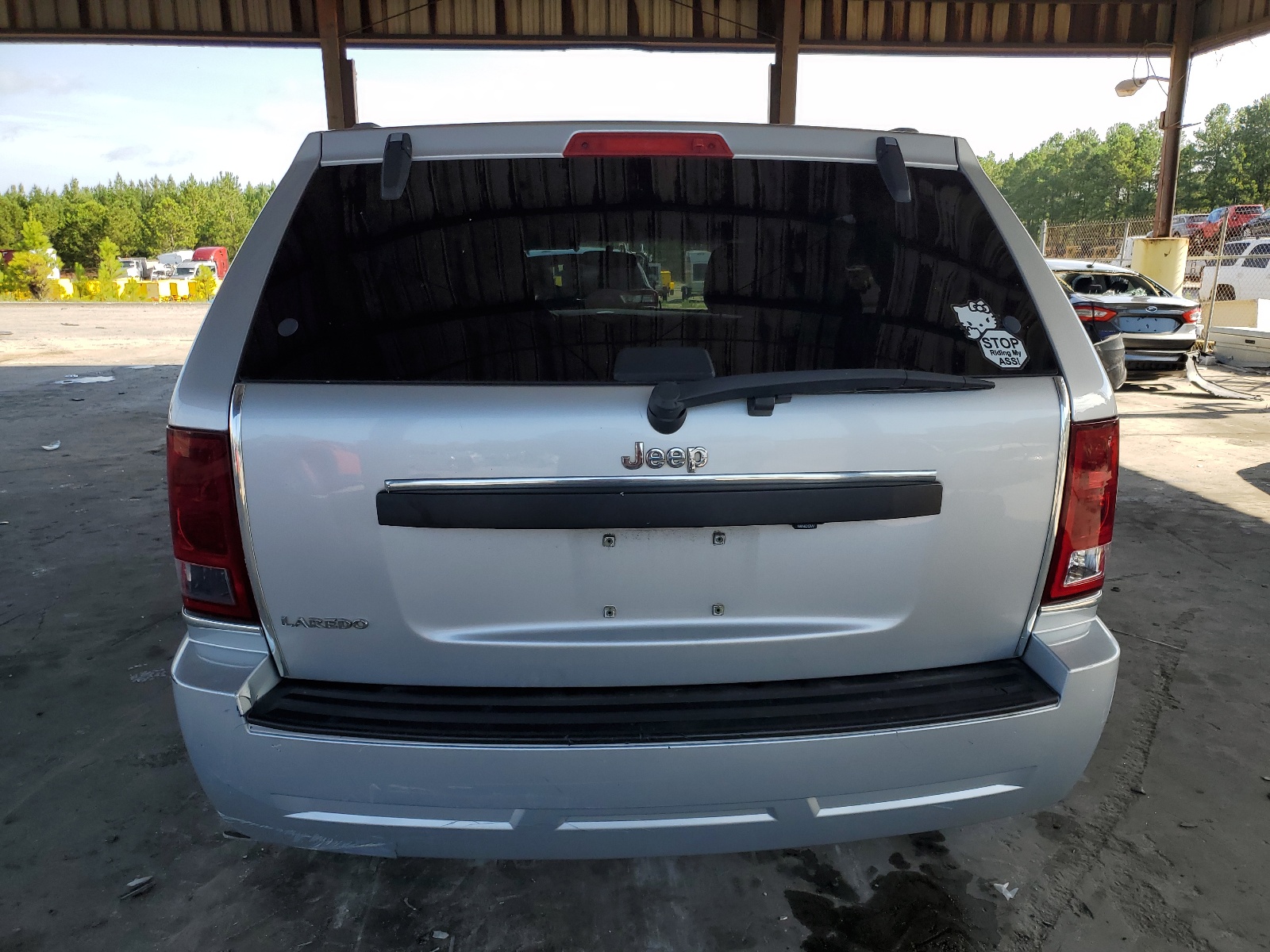 1J8GS48K88C141665 2008 Jeep Grand Cherokee Laredo