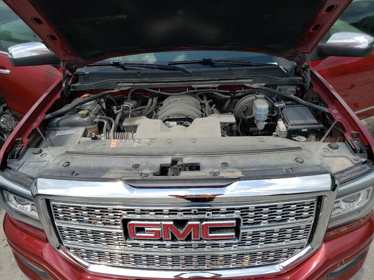 3GTU2PEJ0JG497599 2018 GMC Sierra K1500 Denali