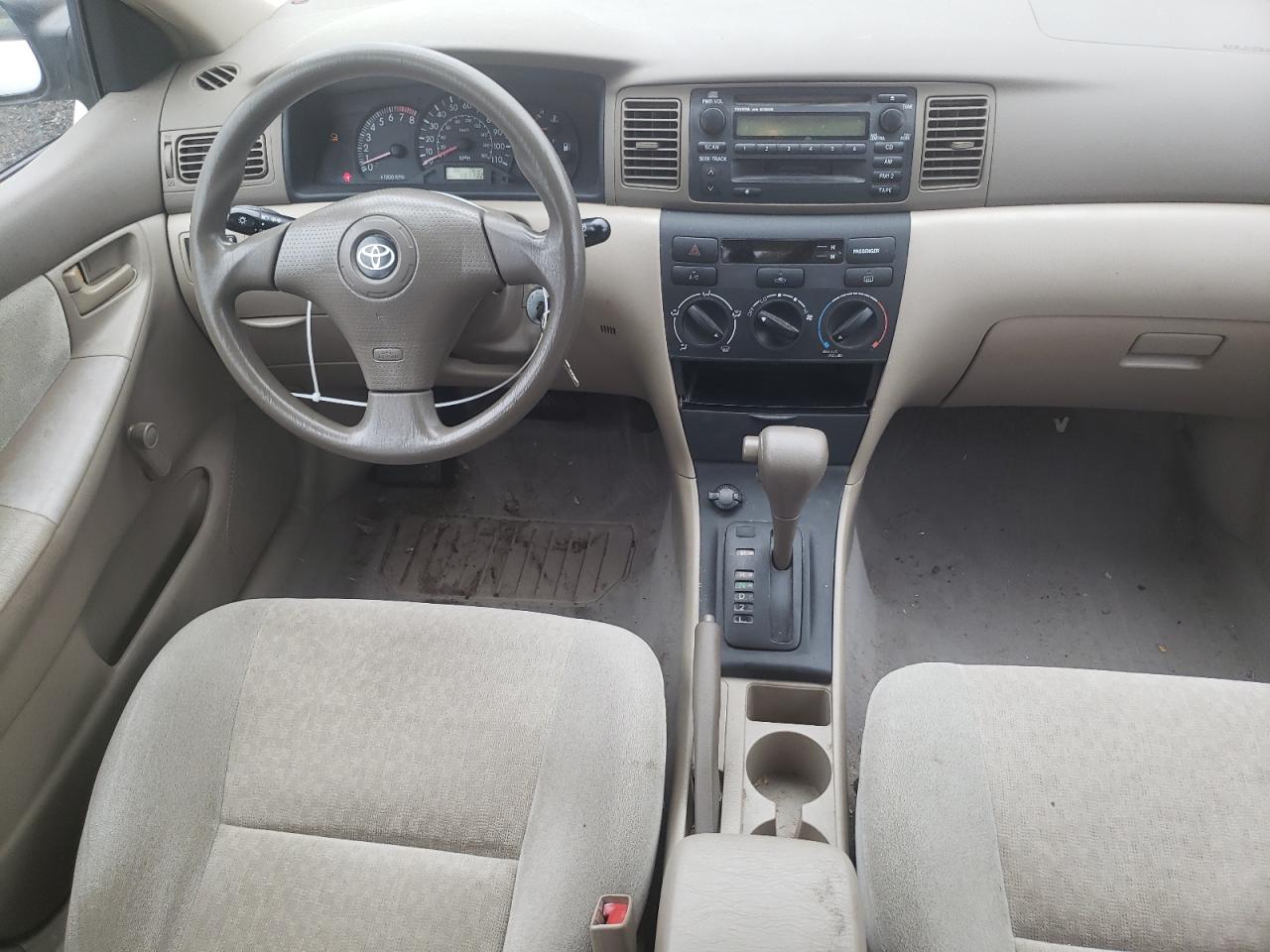 2003 Toyota Corolla Ce VIN: 2T1BR32EX3C139720 Lot: 65138854