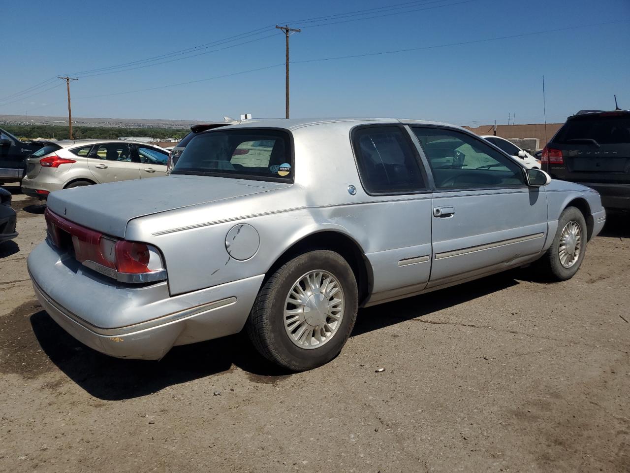 1996 Mercury Cougar Xr7 VIN: 1MELM6244TH614395 Lot: 63816234
