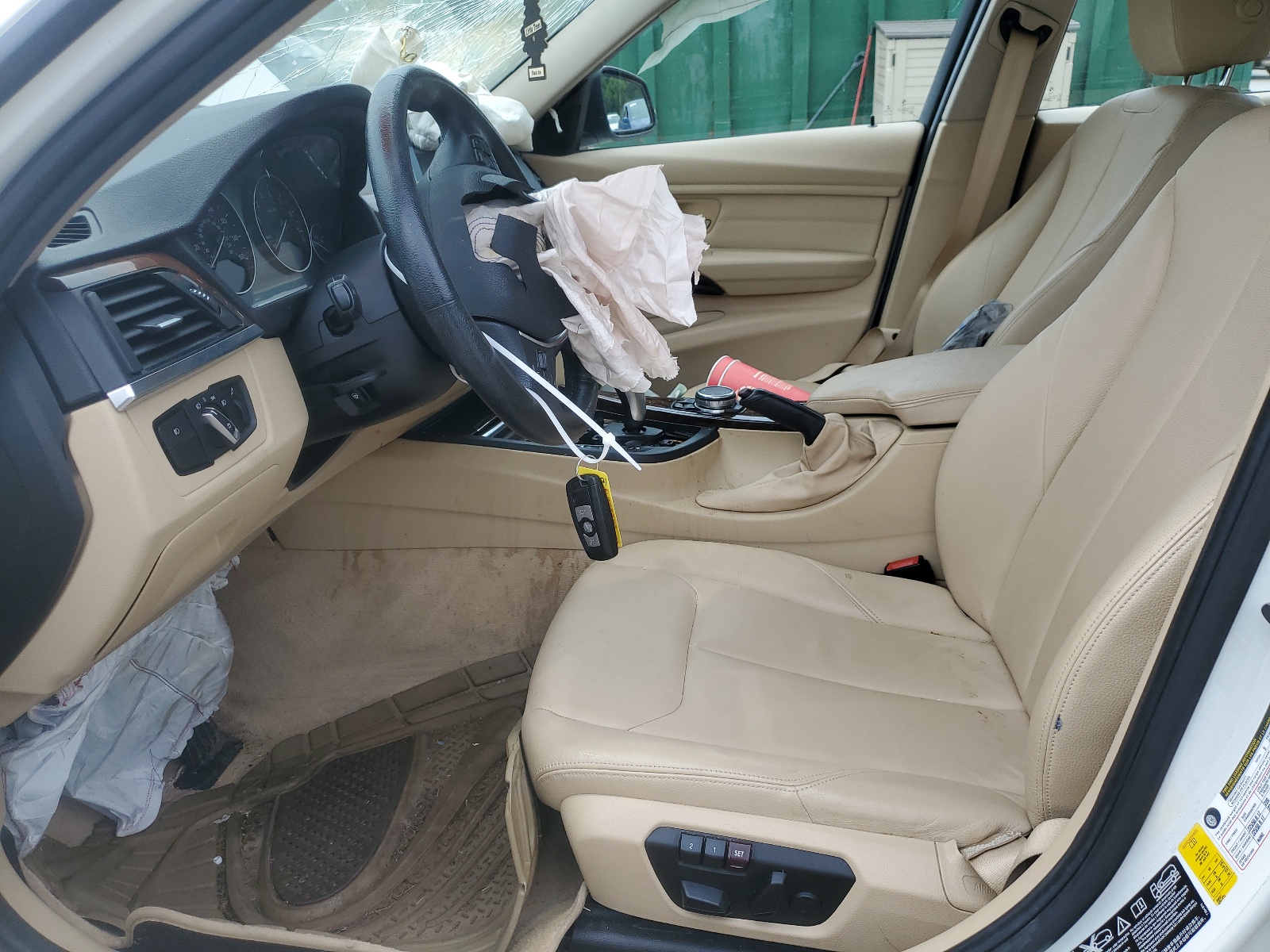 WBA3B5G57FNS16460 2015 BMW 328 Xi Sulev