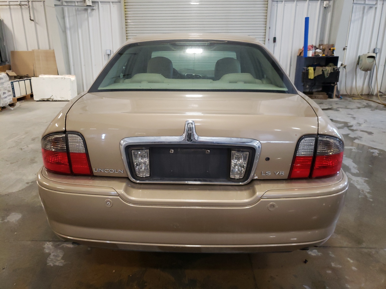 1LNHM87A35Y605011 2005 Lincoln Ls