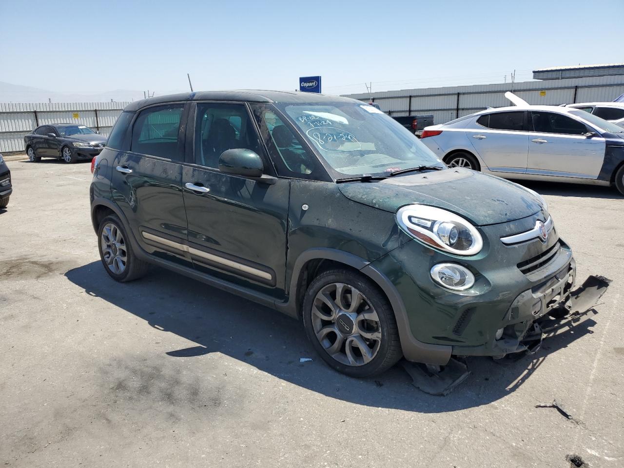 2014 Fiat 500L Trekking VIN: ZFBCFADH5EZ029033 Lot: 65256874