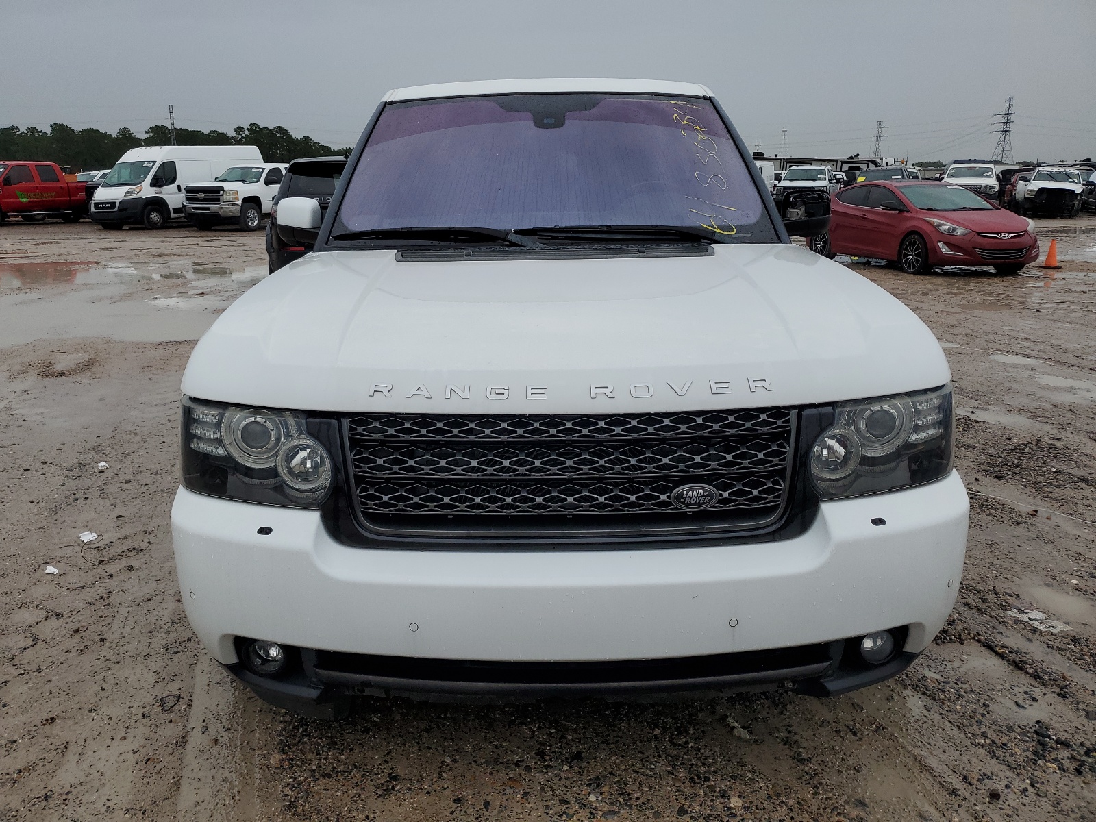 2012 Land Rover Range Rover Hse Luxury vin: SALMF1D41CA369167